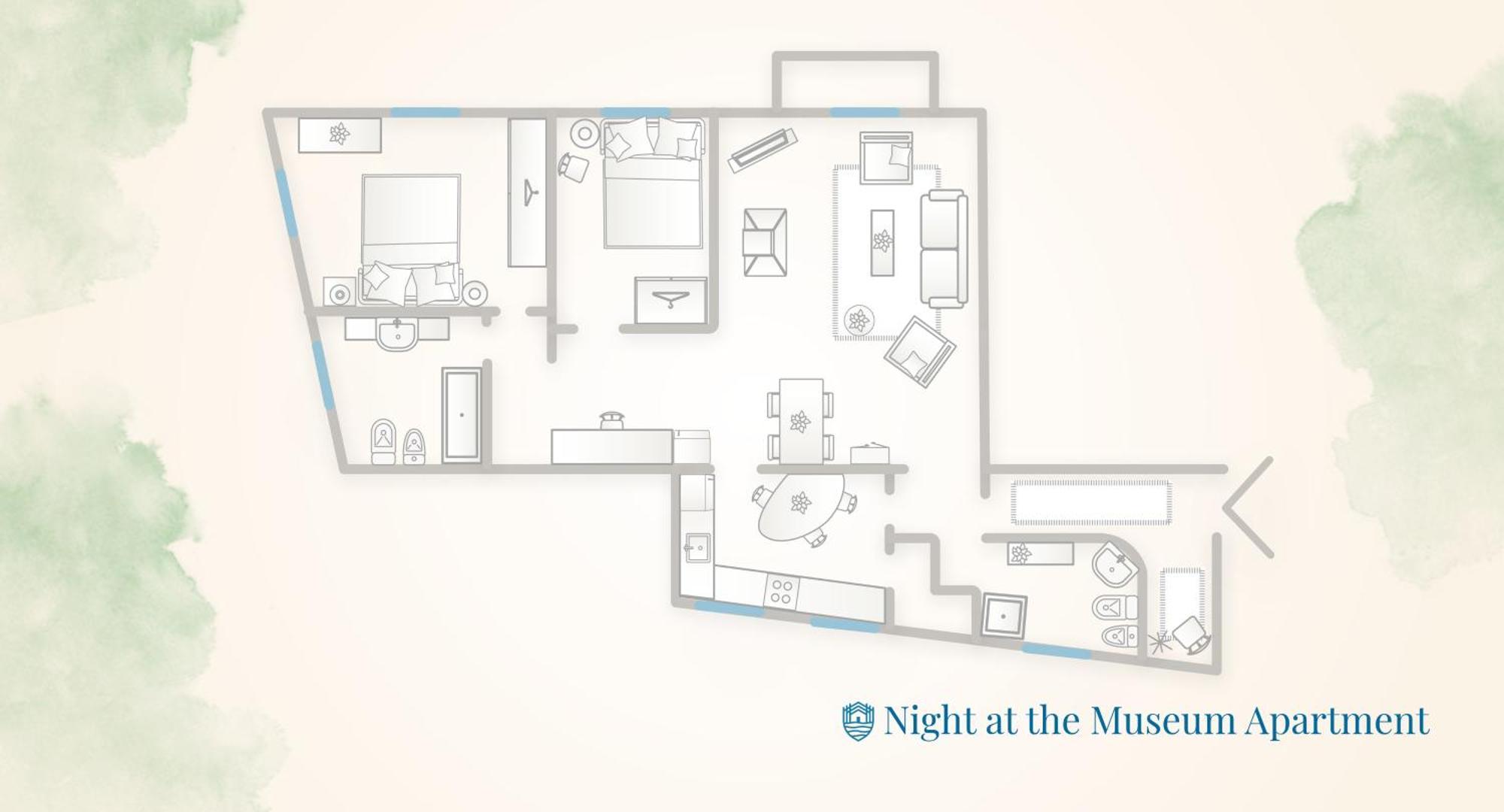 Night At The Museum - Free Parking By Rent All Côme Extérieur photo